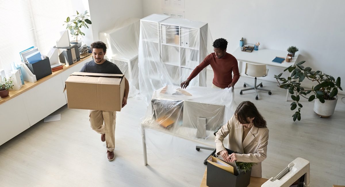 Moving Office