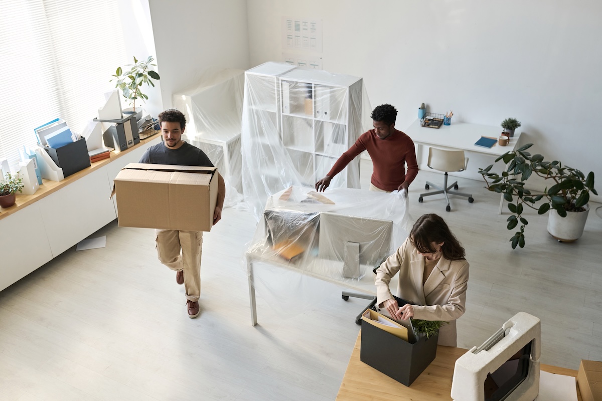 Moving Office